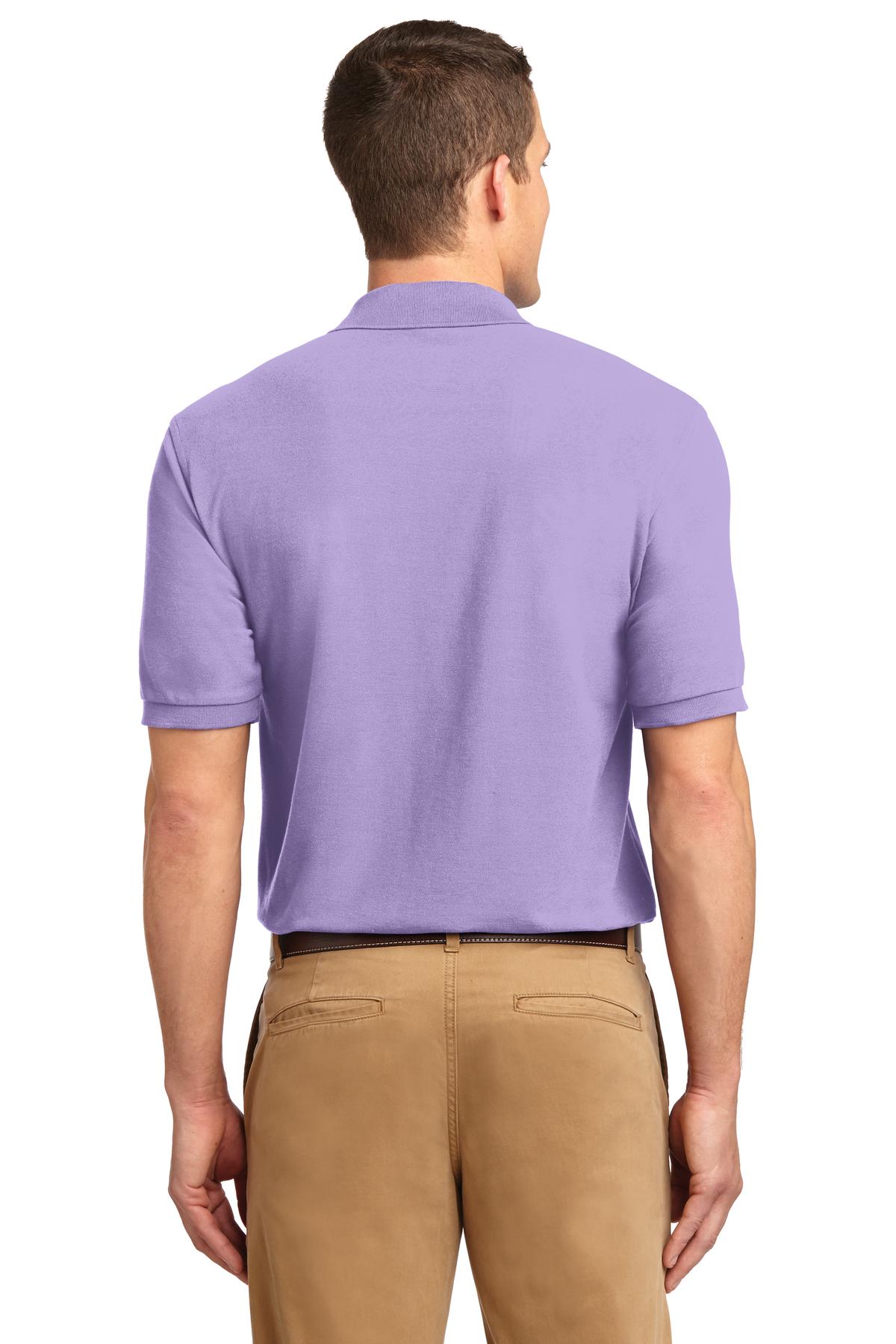 Port Authority Men's Extended Size Silk Touch Polo.  K500ES 2of2