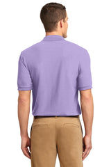 Port Authority Men's Extended Size Silk Touch Polo.  K500ES 2of2