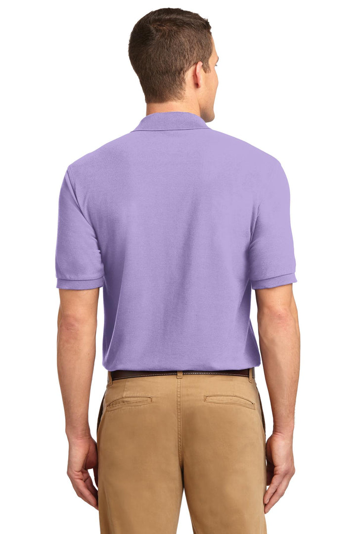 Port Authority Men's Extended Size Silk Touch Polo.  K500ES 2of2