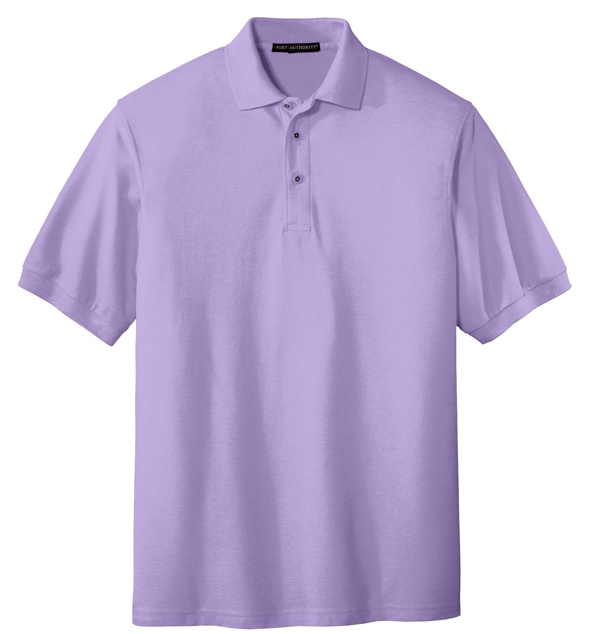 Port Authority Men's Extended Size Silk Touch Polo.  K500ES 2of2