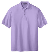 Port Authority Men's Extended Size Silk Touch Polo.  K500ES 2of2