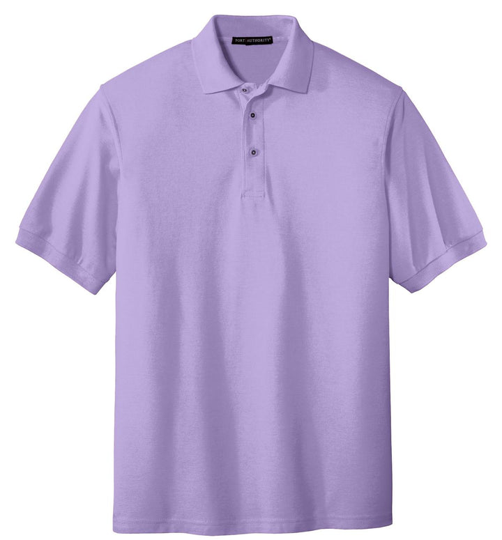 Port Authority Men's Extended Size Silk Touch Polo.  K500ES 2of2