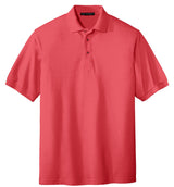Port Authority Extended Size Silk Touch Polo.   K500ES