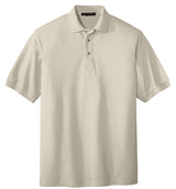 Port Authority Extended Size Silk Touch Polo.   K500ES