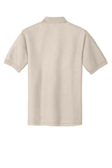 Port Authority Extended Size Silk Touch Polo.   K500ES