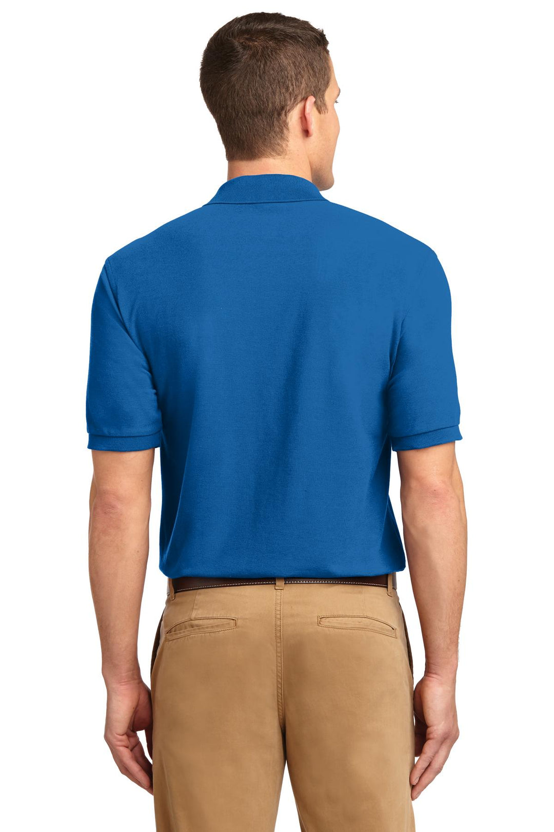 Port Authority Men's Extended Size Silk Touch Polo.  K500ES 2of2