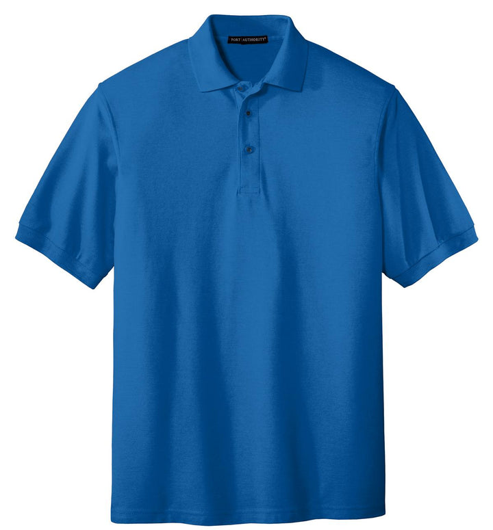 Port Authority Men's Extended Size Silk Touch Polo.  K500ES 2of2