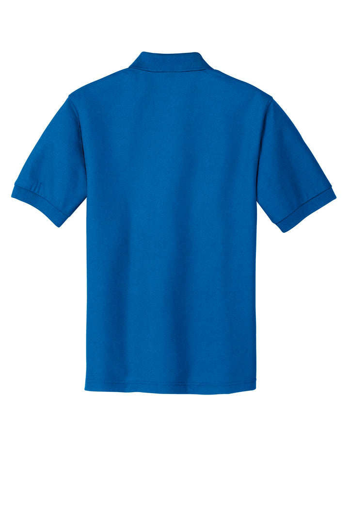 Port Authority Men's Extended Size Silk Touch Polo.  K500ES 2of2