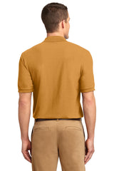 Port Authority Extended Size Silk Touch Polo.   K500ES
