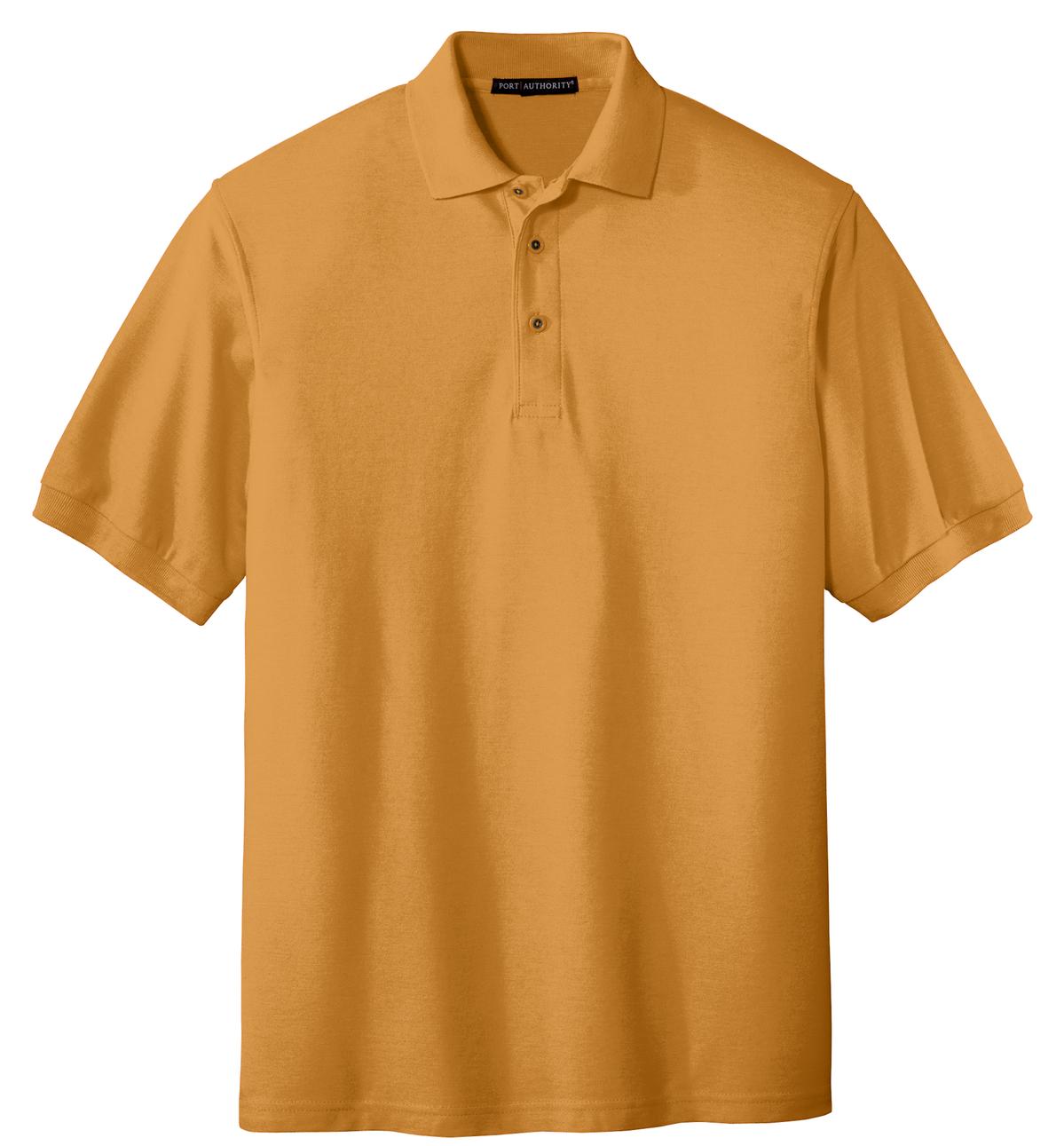 Port Authority Extended Size Silk Touch Polo.   K500ES