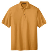Port Authority Extended Size Silk Touch Polo.   K500ES