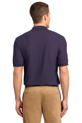 Port Authority Extended Size Silk Touch Polo.   K500ES