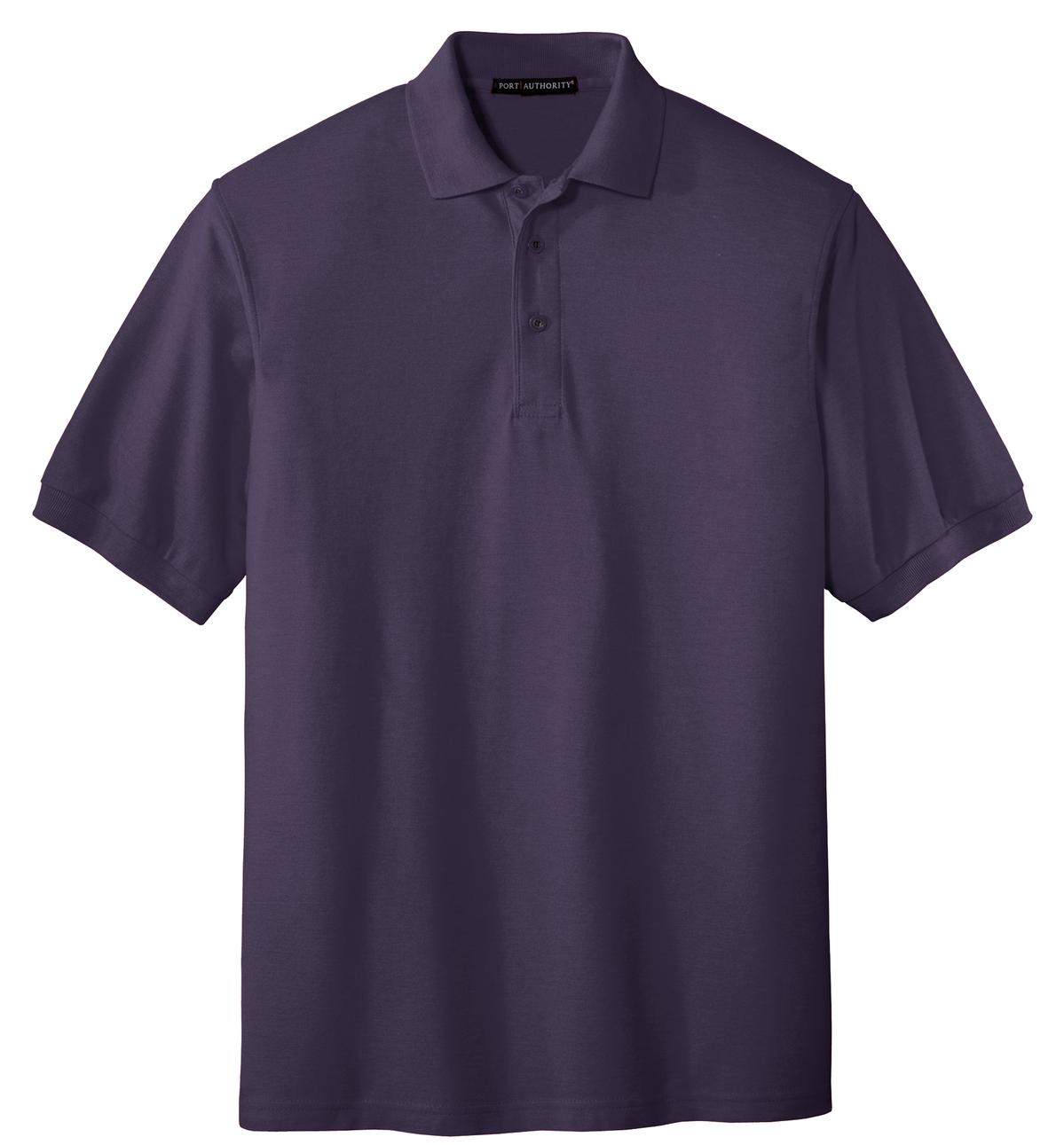 Port Authority Extended Size Silk Touch Polo.   K500ES