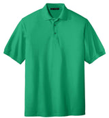 Port Authority Extended Size Silk Touch Polo.   K500ES