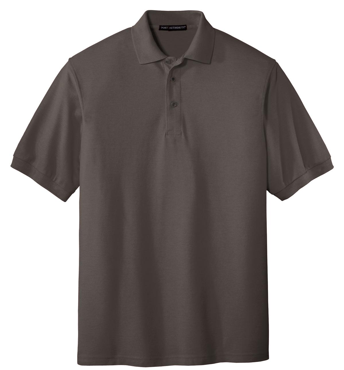 Port Authority Extended Size Silk Touch Polo.   K500ES