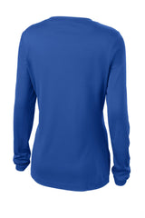 Sport-Tek Women's Long Sleeve PosiCharge Competitor V-Neck Tee LST353LS