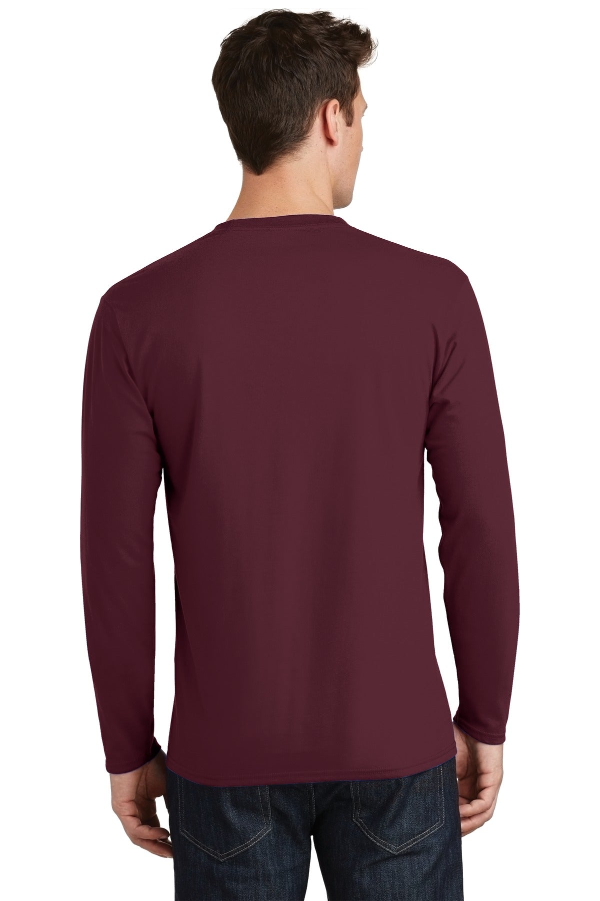 Port & Company Men's Long Sleeve Fan Favorite Tee. PC450LS 1of2 Port & Company