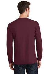 Port & Company Men's Long Sleeve Fan Favorite Tee. PC450LS 1of2 Port & Company