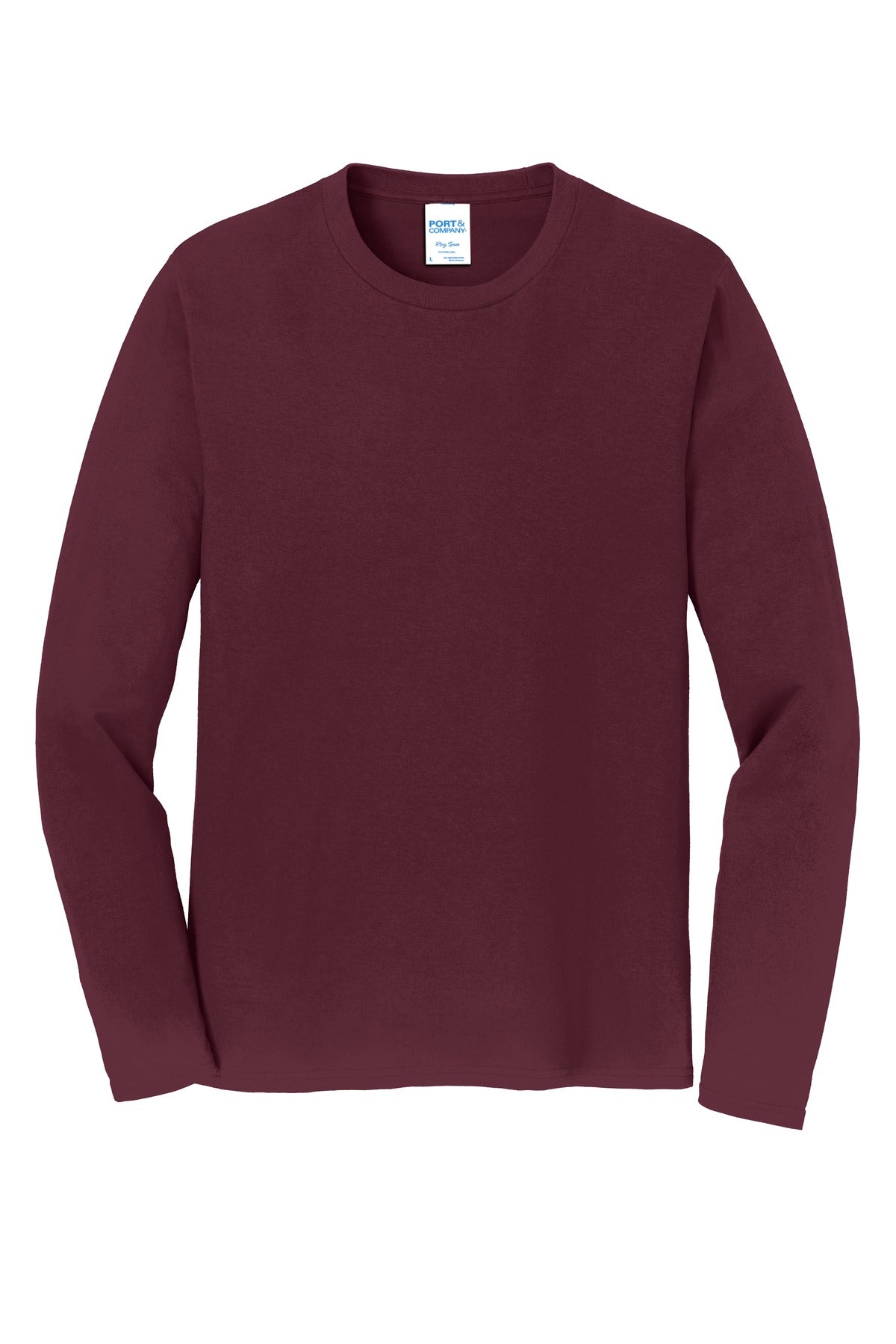 Port & Company Men's Long Sleeve Fan Favorite Tee. PC450LS 1of2 Port & Company