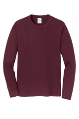 Port & Company Men's Long Sleeve Fan Favorite Tee. PC450LS 1of2 Port & Company
