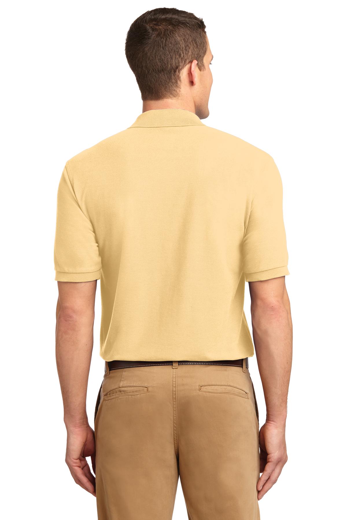 Port Authority Extended Size Silk Touch Polo.   K500ES