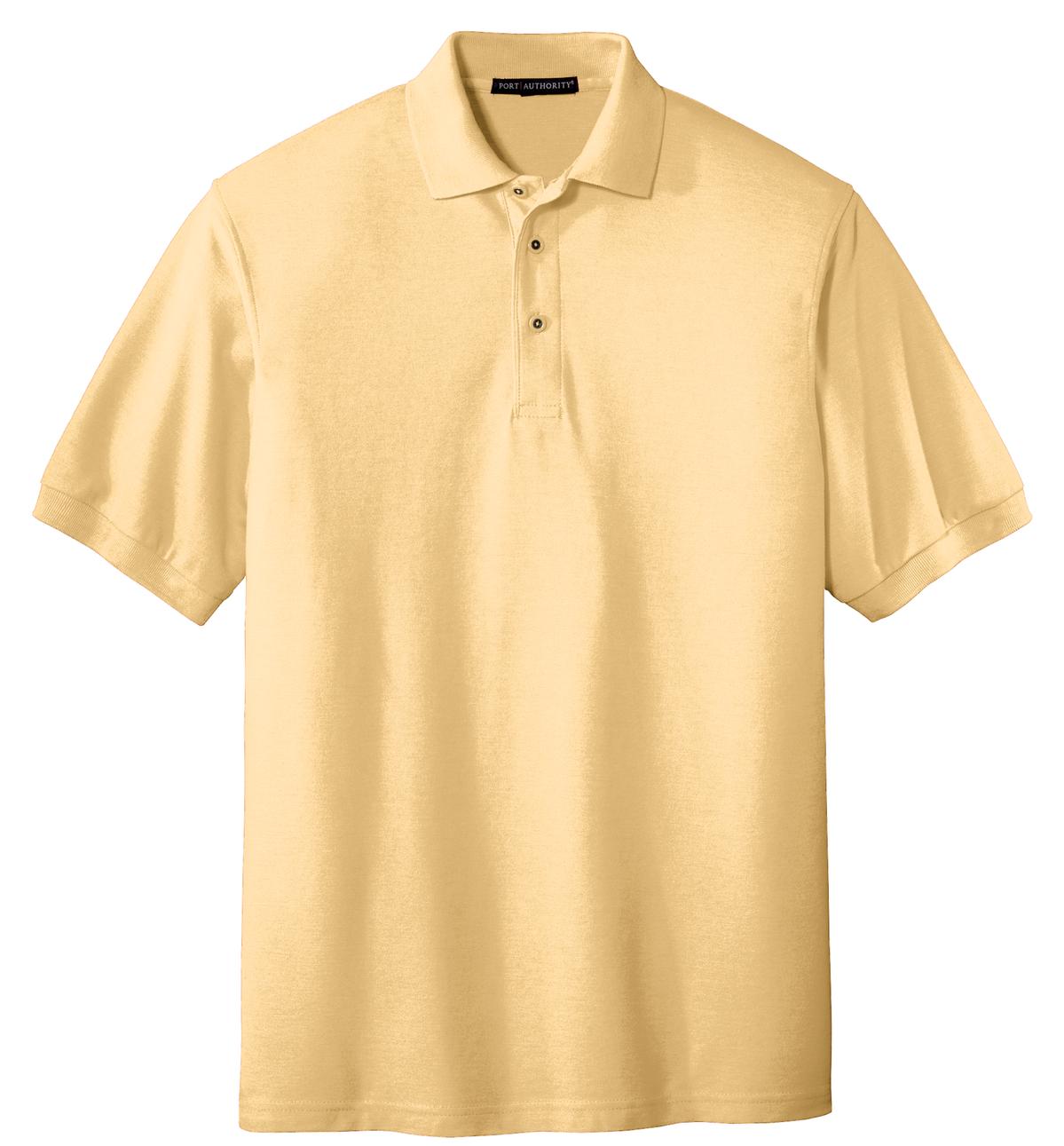 Port Authority Extended Size Silk Touch Polo.   K500ES