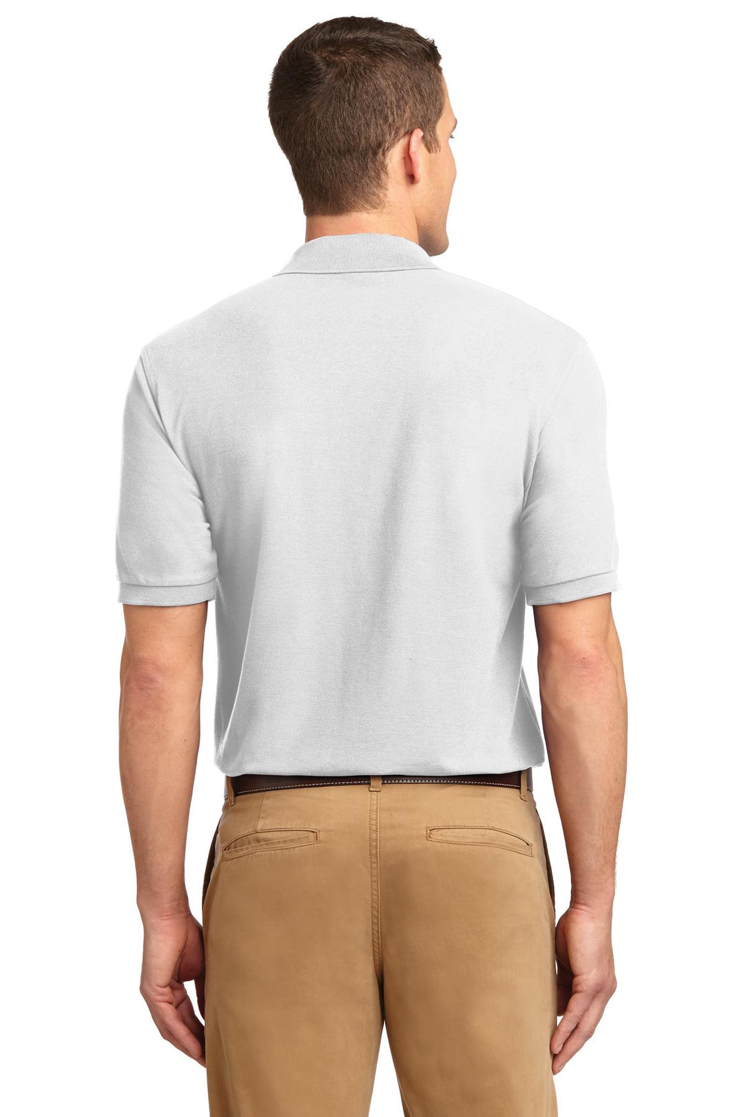 Port Authority Men's Extended Size Silk Touch Polo.  K500ES 2of2