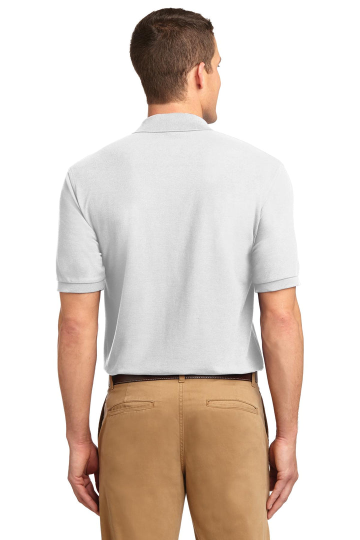 Port Authority Men's Extended Size Silk Touch Polo.  K500ES 2of2