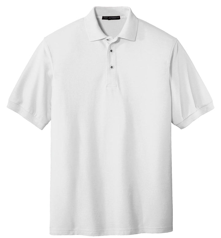 Port Authority Men's Extended Size Silk Touch Polo.  K500ES 2of2