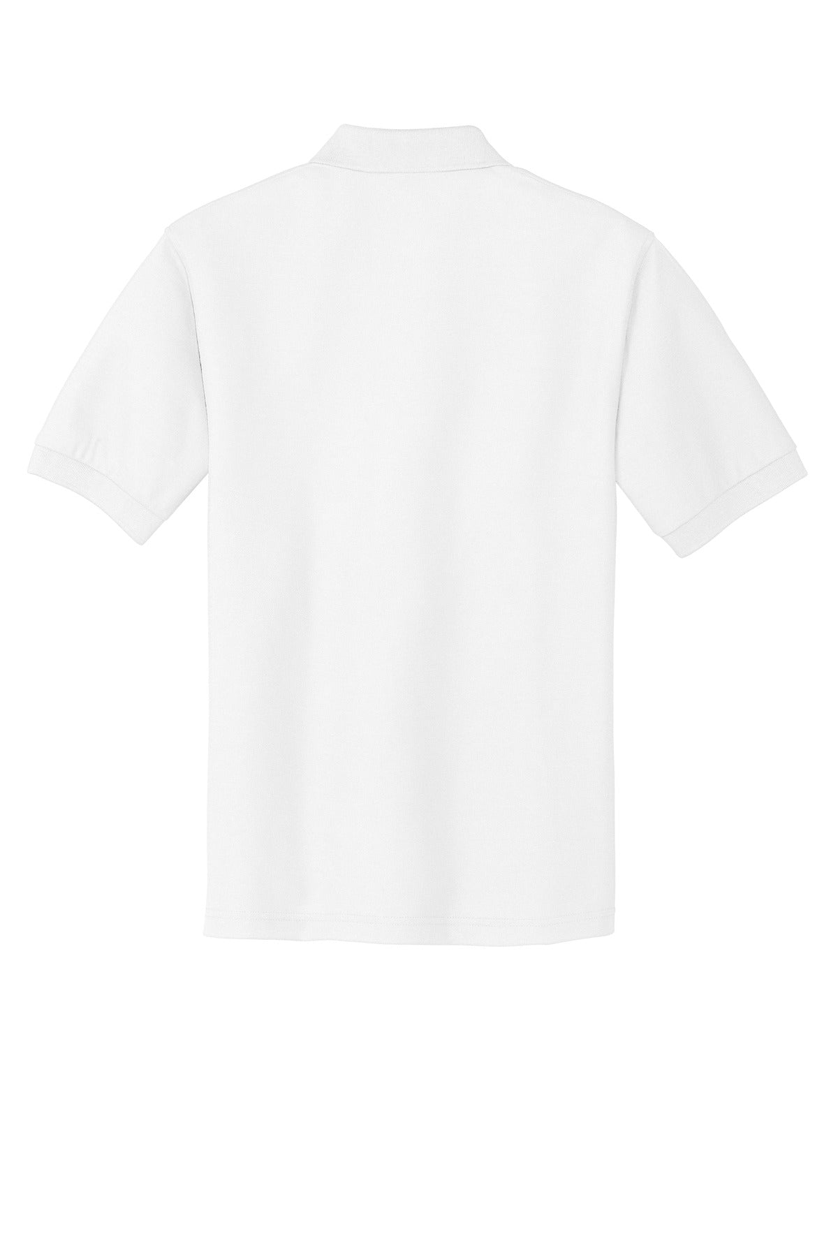 Port Authority Men's Extended Size Silk Touch Polo.  K500ES 2of2
