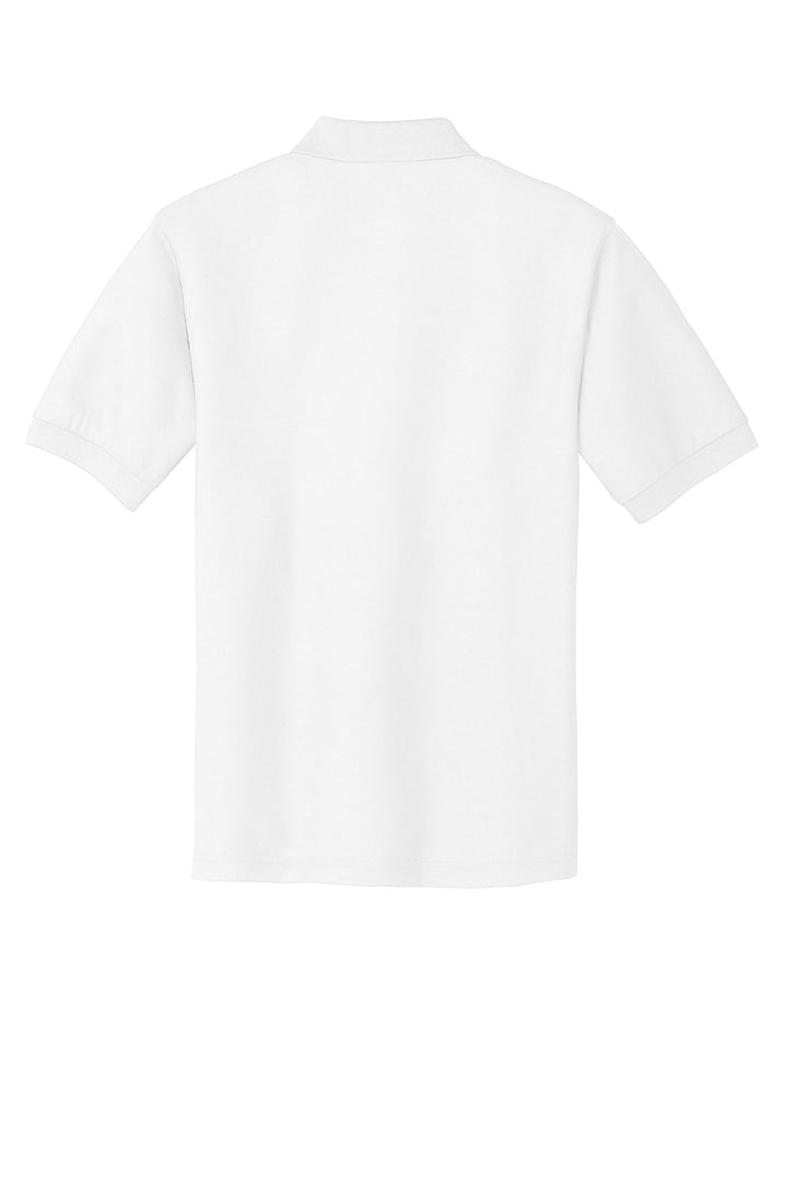 Port Authority Men's Extended Size Silk Touch Polo.  K500ES 2of2