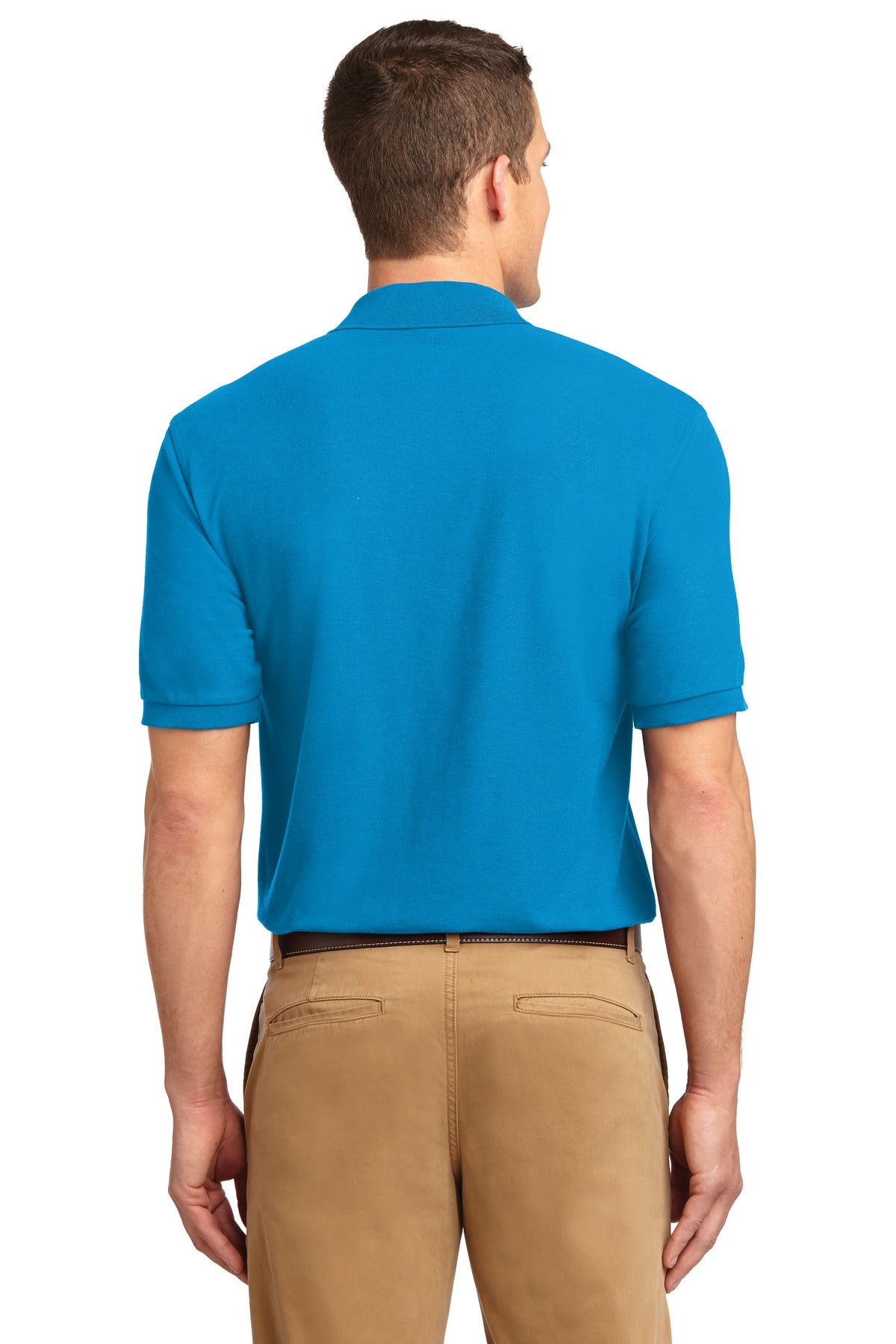 Port Authority Extended Size Silk Touch Polo.   K500ES
