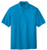 Port Authority Extended Size Silk Touch Polo.   K500ES