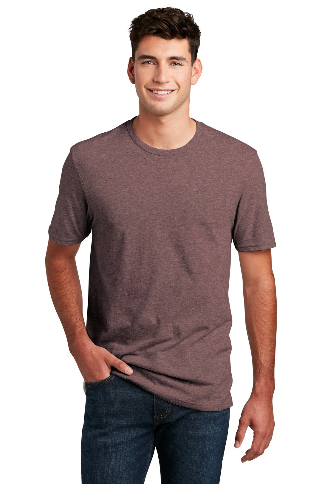 District Men's Perfect BlendTee. DM108 District