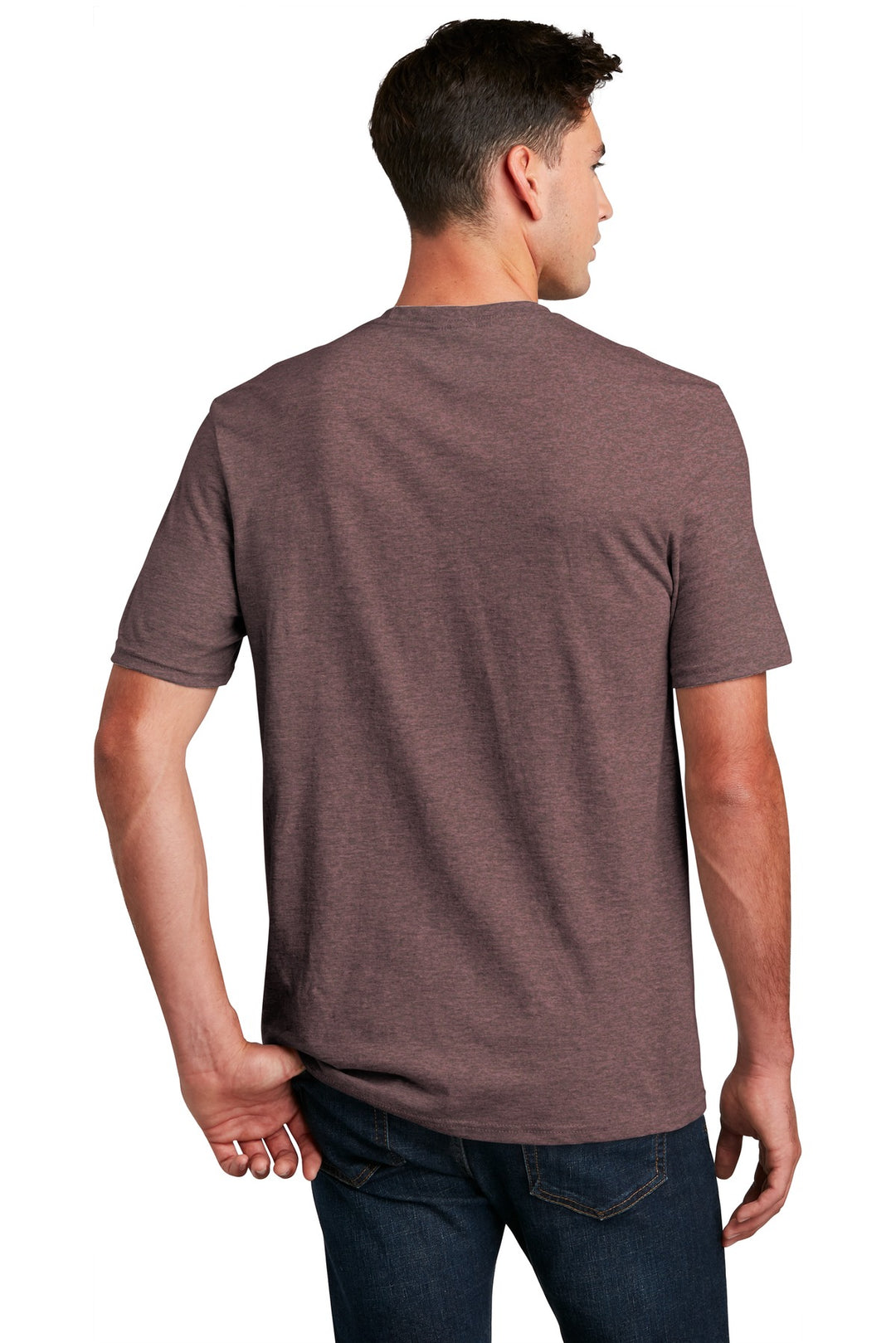 District Men's Perfect BlendTee. DM108 District