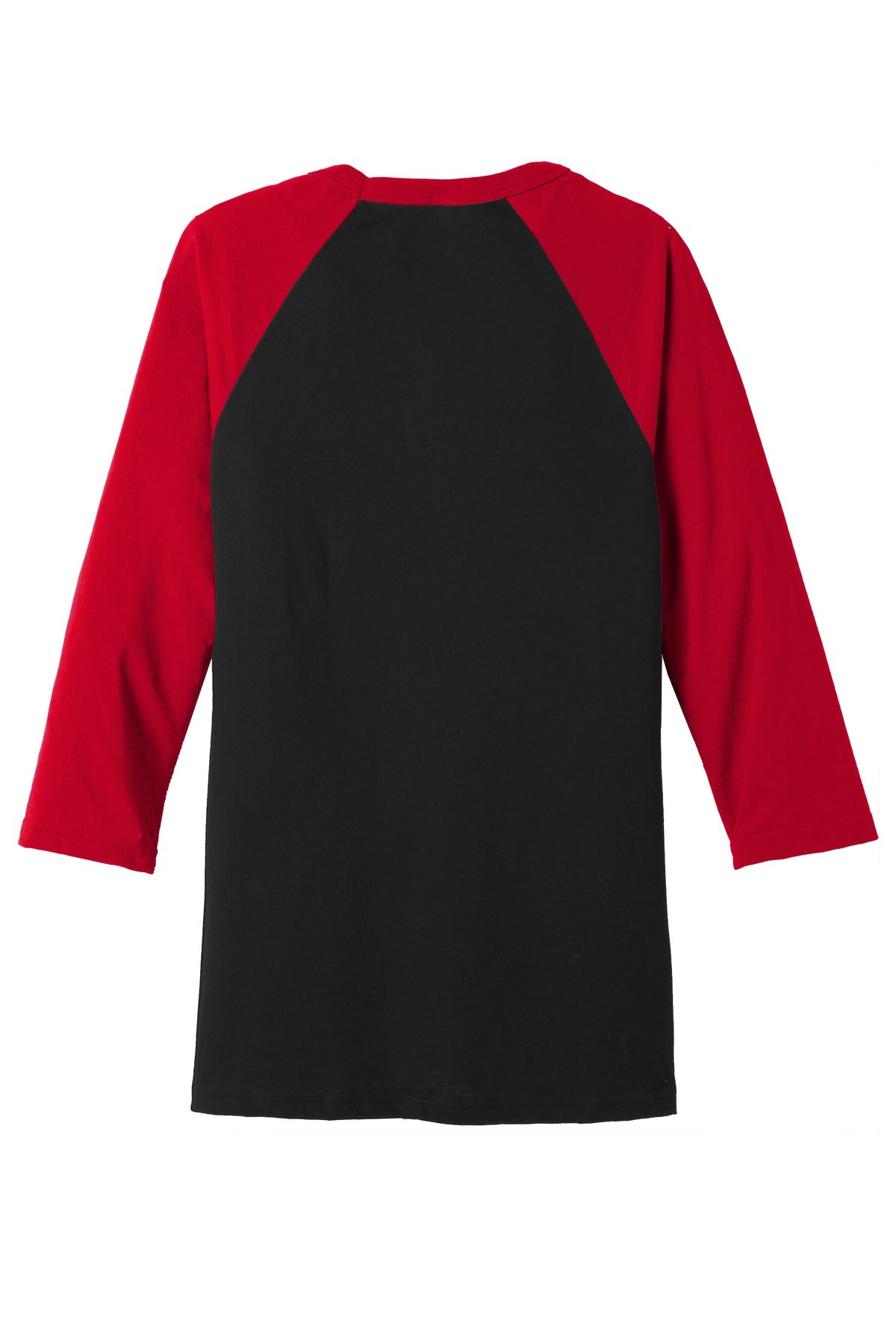 BELLA+CANVAS Men's 3/4-Sleeve Baseball Tee. BC3200 1 of 2 BELLA + CANVAS