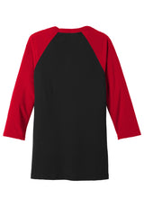 BELLA+CANVAS Men's 3/4-Sleeve Baseball Tee. BC3200 1 of 2 BELLA + CANVAS