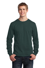 Port & Company Men's Long Sleeve Core Cotton Tee Port & Company