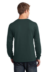 Port & Company Men's Long Sleeve Core Cotton Tee Port & Company