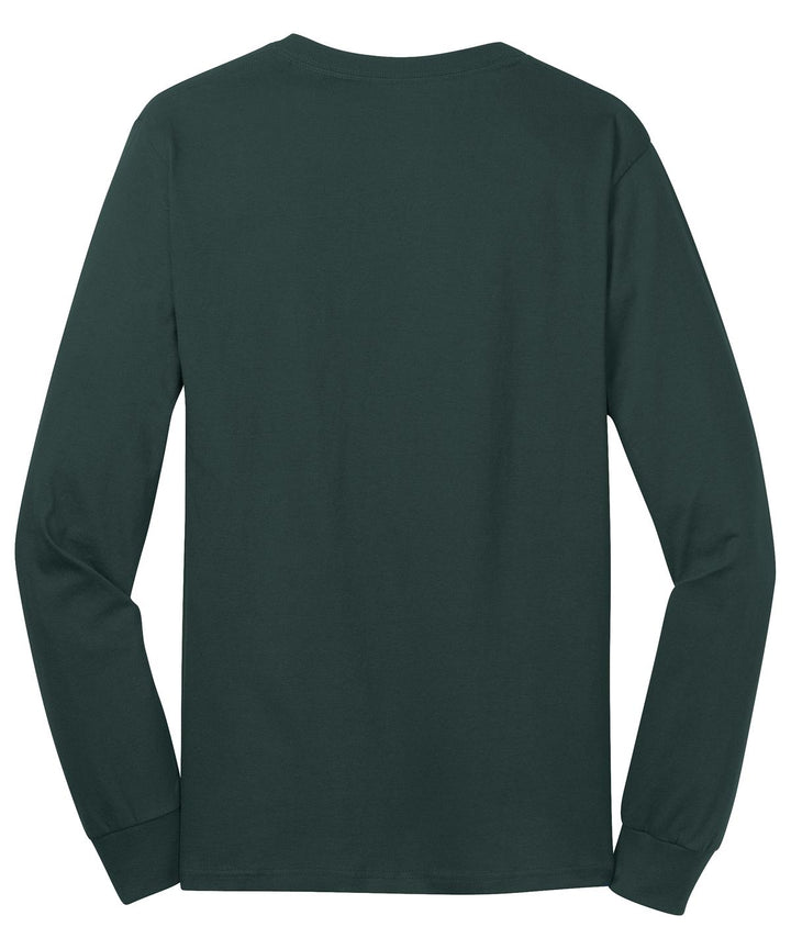 Port & Company Men's Long Sleeve Core Cotton Tee Port & Company