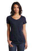 District Women's Very Important Tee V-Neck. DT6503 2 of 2 District