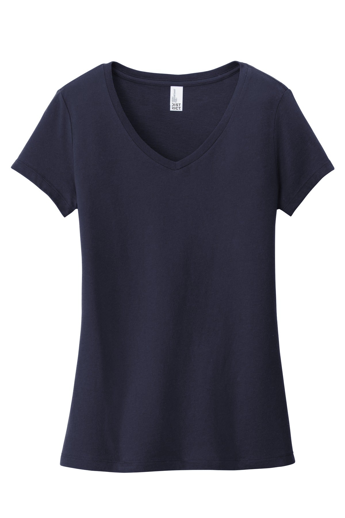 District Women's Very Important Tee V-Neck. DT6503 2 of 2 District