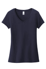 District Women's Very Important Tee V-Neck. DT6503 2 of 2 District