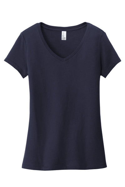 District  Women's Very Important Tee  V-Neck. DT6503 2 of 2