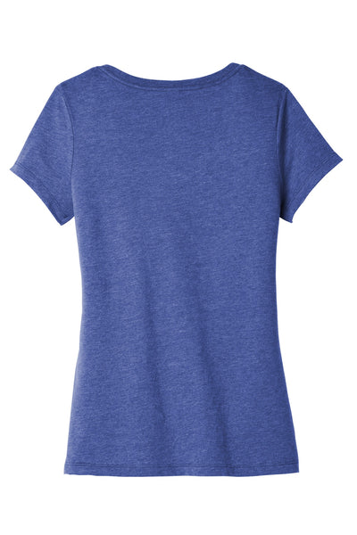 District  Women's Very Important Tee  V-Neck. DT6503 2 of 2