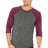 BELLA+CANVAS Men's 3/4-Sleeve Baseball Tee. BC3200 Mens Apparel Shirts & Tops