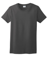 Gildan Ladies Ultra Cotton 100% Cotton T-Shirt. 2000L 2 of 2 Gildan