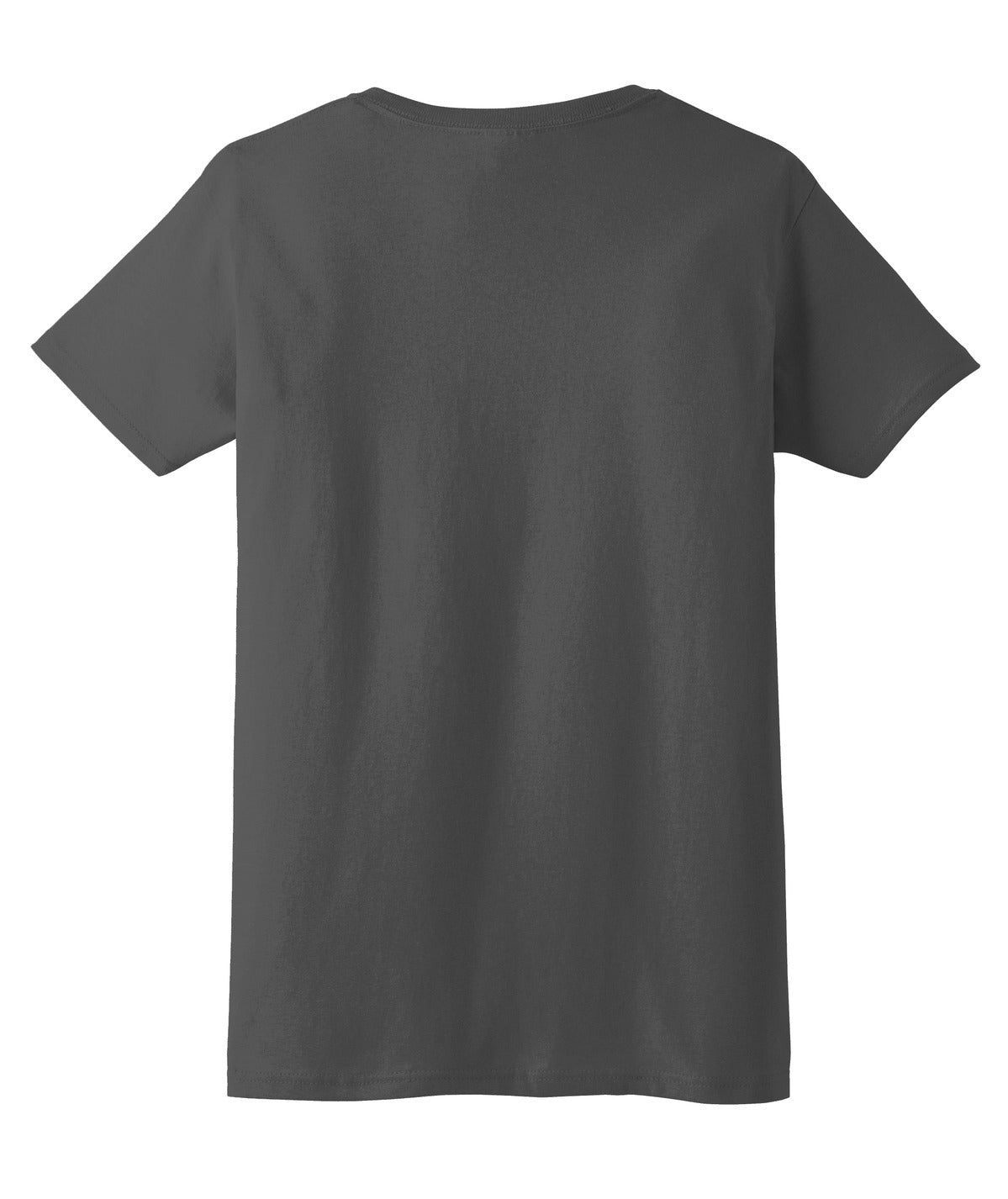 Gildan Ladies Ultra Cotton 100% Cotton T-Shirt. 2000L 2 of 2 Gildan