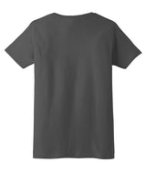 Gildan Ladies Ultra Cotton 100% Cotton T-Shirt. 2000L 2 of 2 Gildan