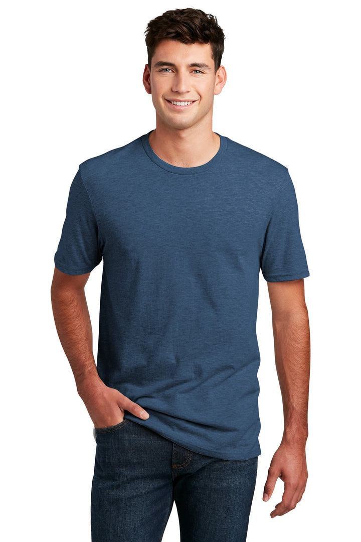 District Men's Perfect BlendTee. DM108 District